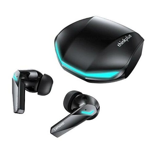 Беспроводные наушники Lenovo GM2 Pro True Wireless Earbuds Black 124000₽