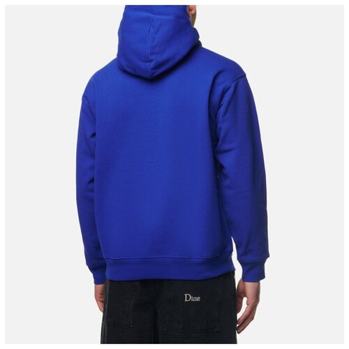 фото Мужская толстовка dime rebel chenille hoodie синий, размер s