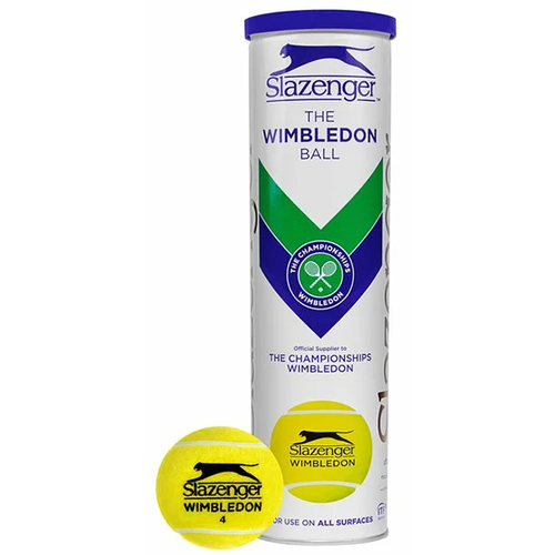 Мячи для тенниса Slazenger Wimbledon UltraVis 6 штук