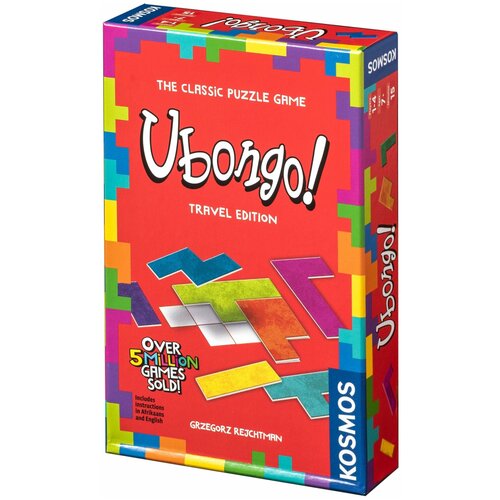 Настольная игра KOSMOS Ubongo Travel Edition (Убонго: Дорожная)