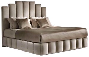 Кровать Монтана 180х200 см, цвет и материал на выбор
