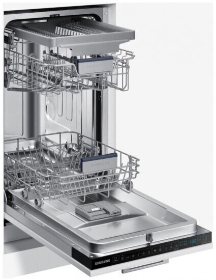 Встраиваемая посудомоечная машина Samsung - фото №7