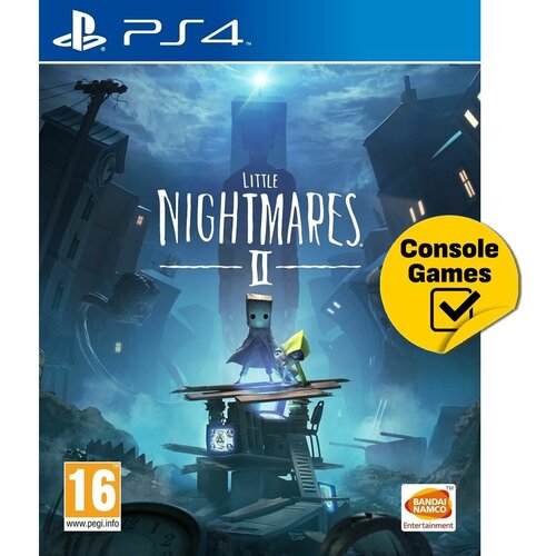 PS4 Little Nightmares 2 (русская версия) игра little nightmares complete edition ps4