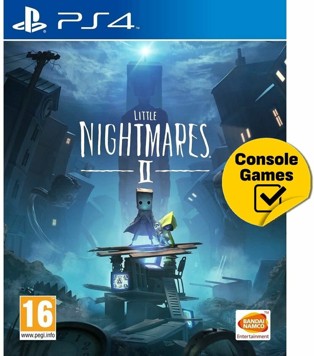 PS4 Little Nightmares 2 (русская версия)