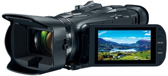 Видеокамера Canon LEGRIA HF G50 черный