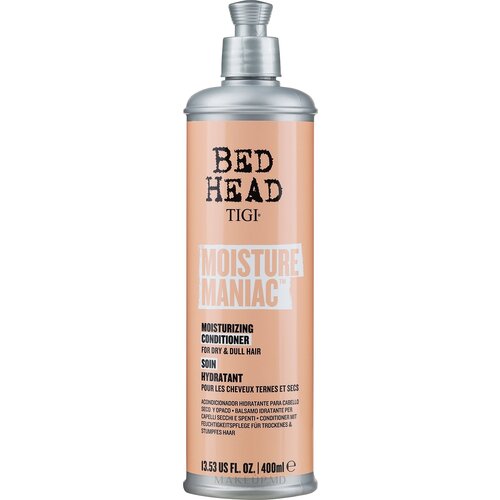 TIGI Bed Head Moisture Maniac Conditioner - Бессульфатный кондиционер для увлажнения 400 мл