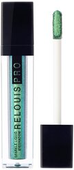 Relouis Тени для век Pro Sparkle Liquid 35 miracle green