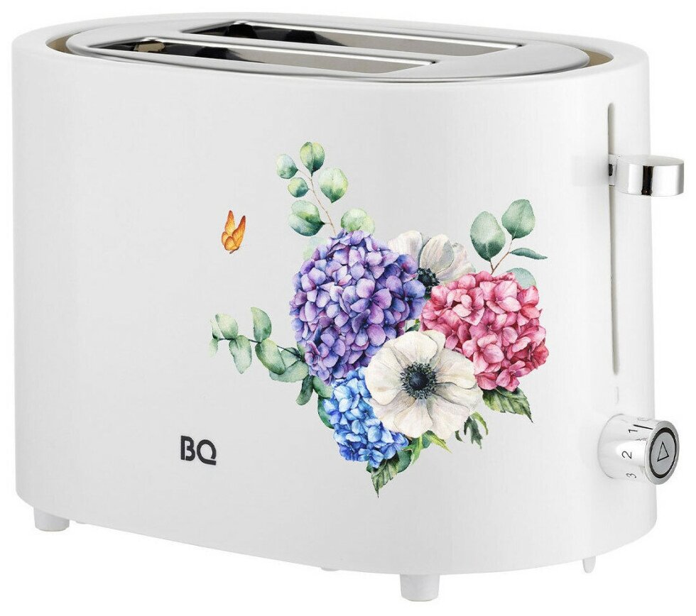 Тостер BQ T1003 White-Flowers (86190500)