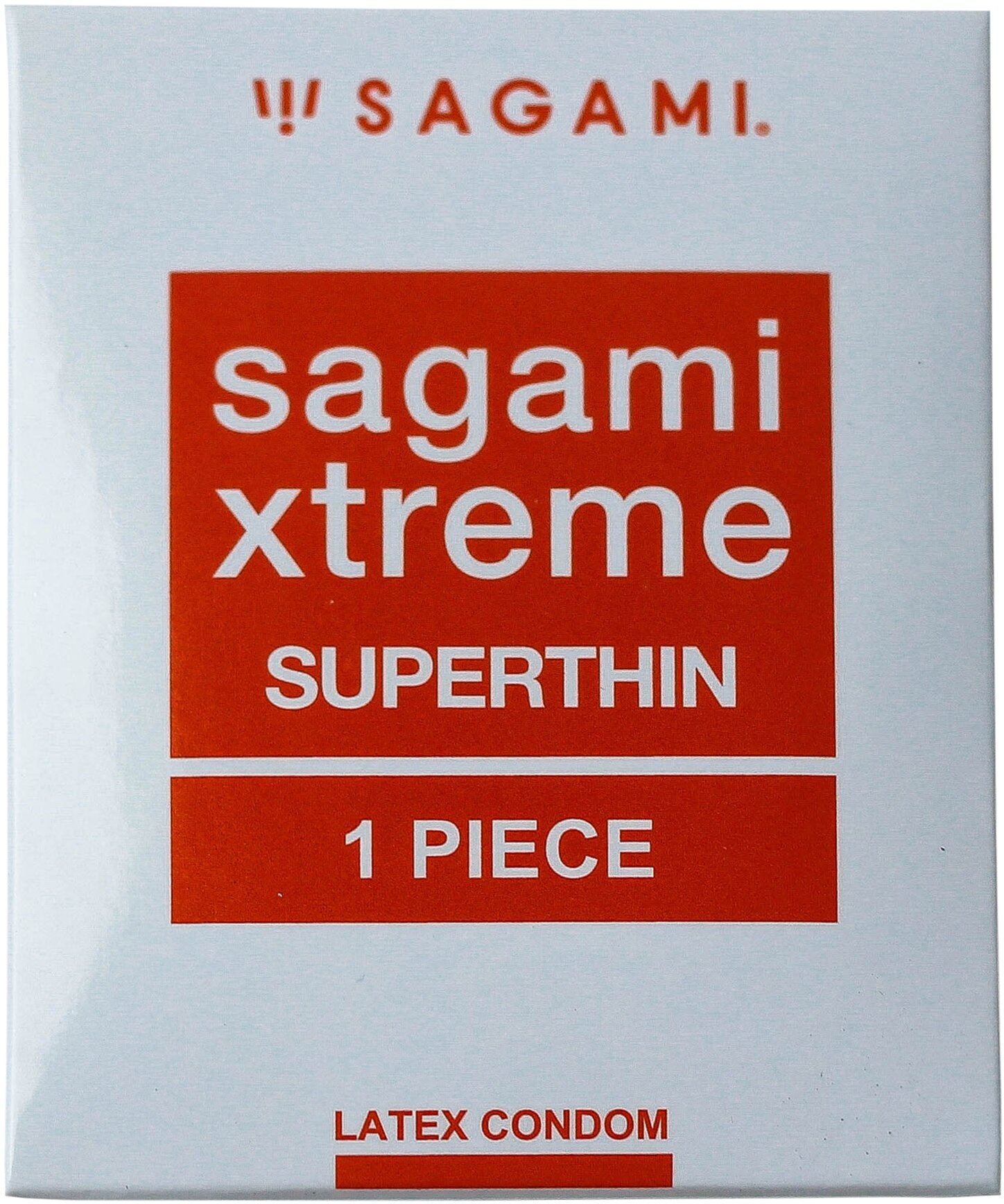 Презерватив ультратонкий Sagami Xtreme Superthin 0.04 - 1 шт.