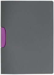 DURABLE Папка с клипом Duraswing color A4, пластик, розовый