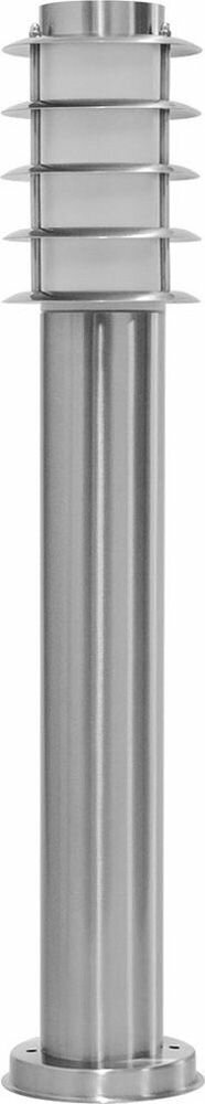 Светильник уличный столбик Feron DH027-650 11816 18W E27 230V серебро 118*118*650мм