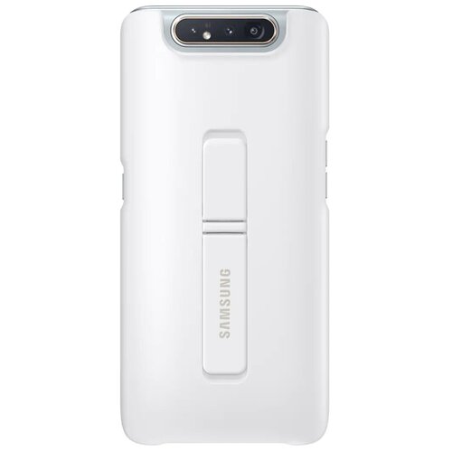фото Чехол-накладка samsung ef-pa805 для galaxy a80 белый