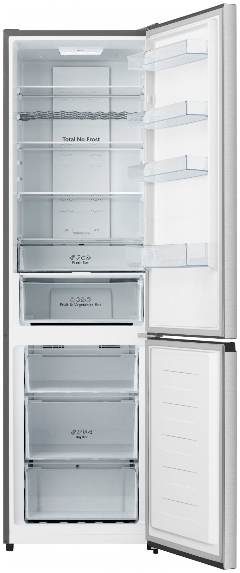 Холодильник HISENSE RB440N4BC1, серебристый - фотография № 4