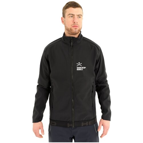 Футболка с длинным рукавом горнолыжная HEAD Race Softshell Black (US:M)