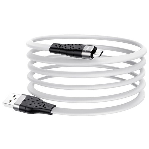 USB Кабель Micro, HOCO, X53, белый