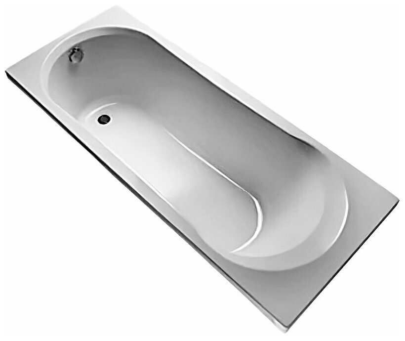 Акриловая ванна Marka One Libra 170х70 см 4604613000035 - фото №8
