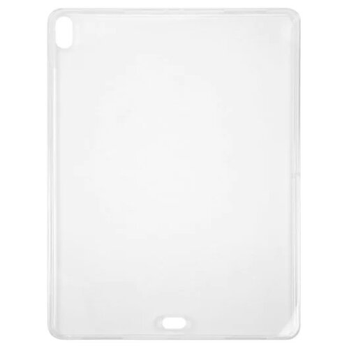 Чехол - накладка для планшета Red Line для iPad Pro 12.9 2018 силиконовый, прозрачный