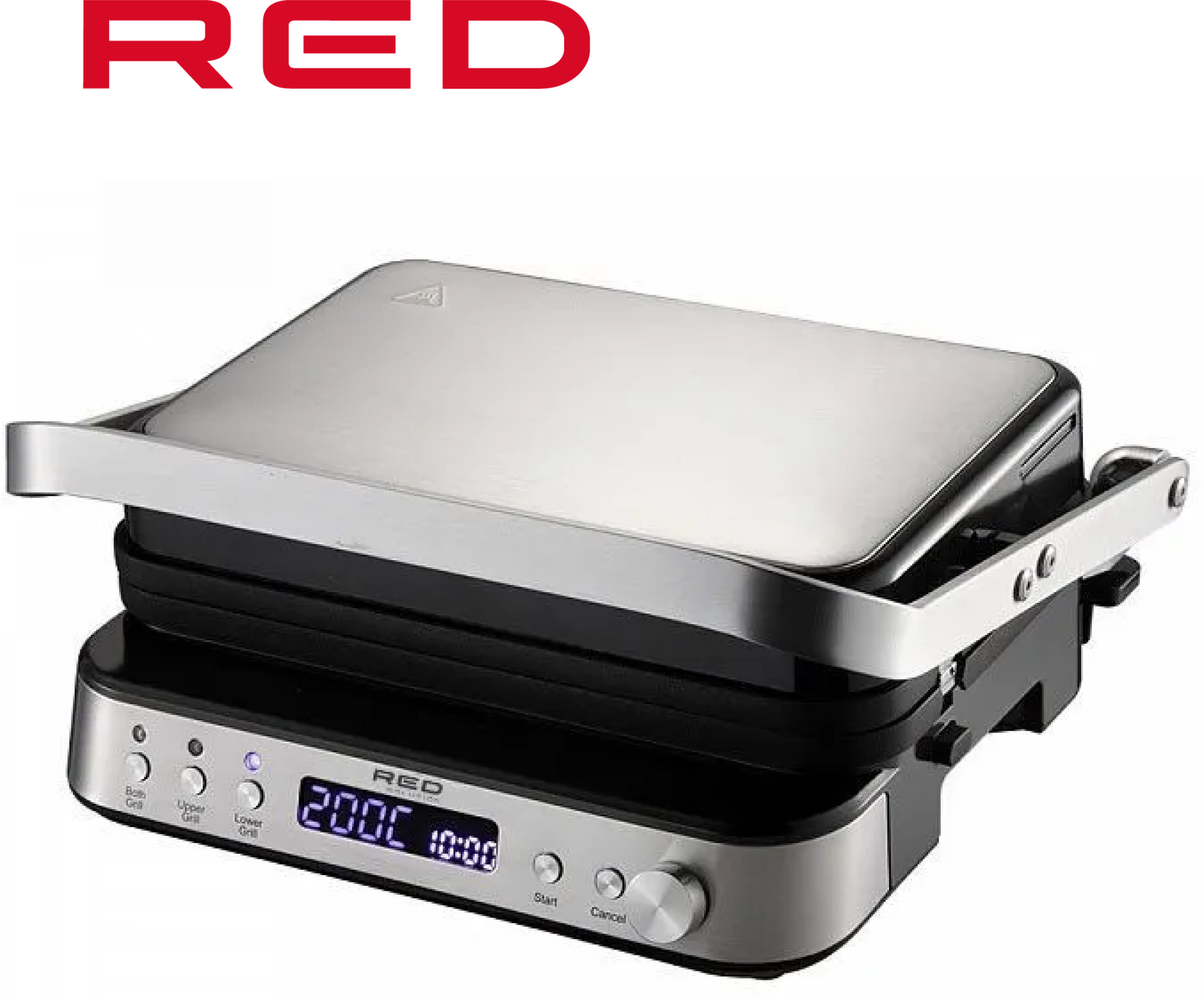 Электрогриль Red Solution SteakPRO RGM-M819D черный