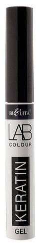 Bielita гель для бровей и ресниц Lab Colour - Keratin Gel, 6.7 мл, бесцветный