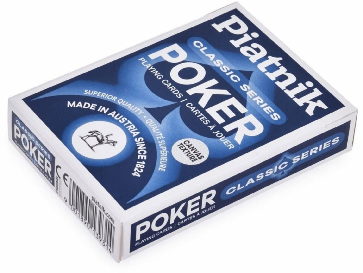 Карты игральные " Poker" 55 листов Piatnik / Карты для игры в покер / Настольная игра