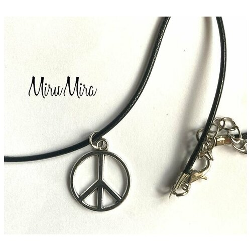 фото Кулон подвеска пацифик на шнурке бижутерия mirumira