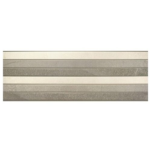 Настенная плитка Porcelanite Dos 9512 Rev. Gris Rect. Relieve 30x90 (912585) (1.08 м2)