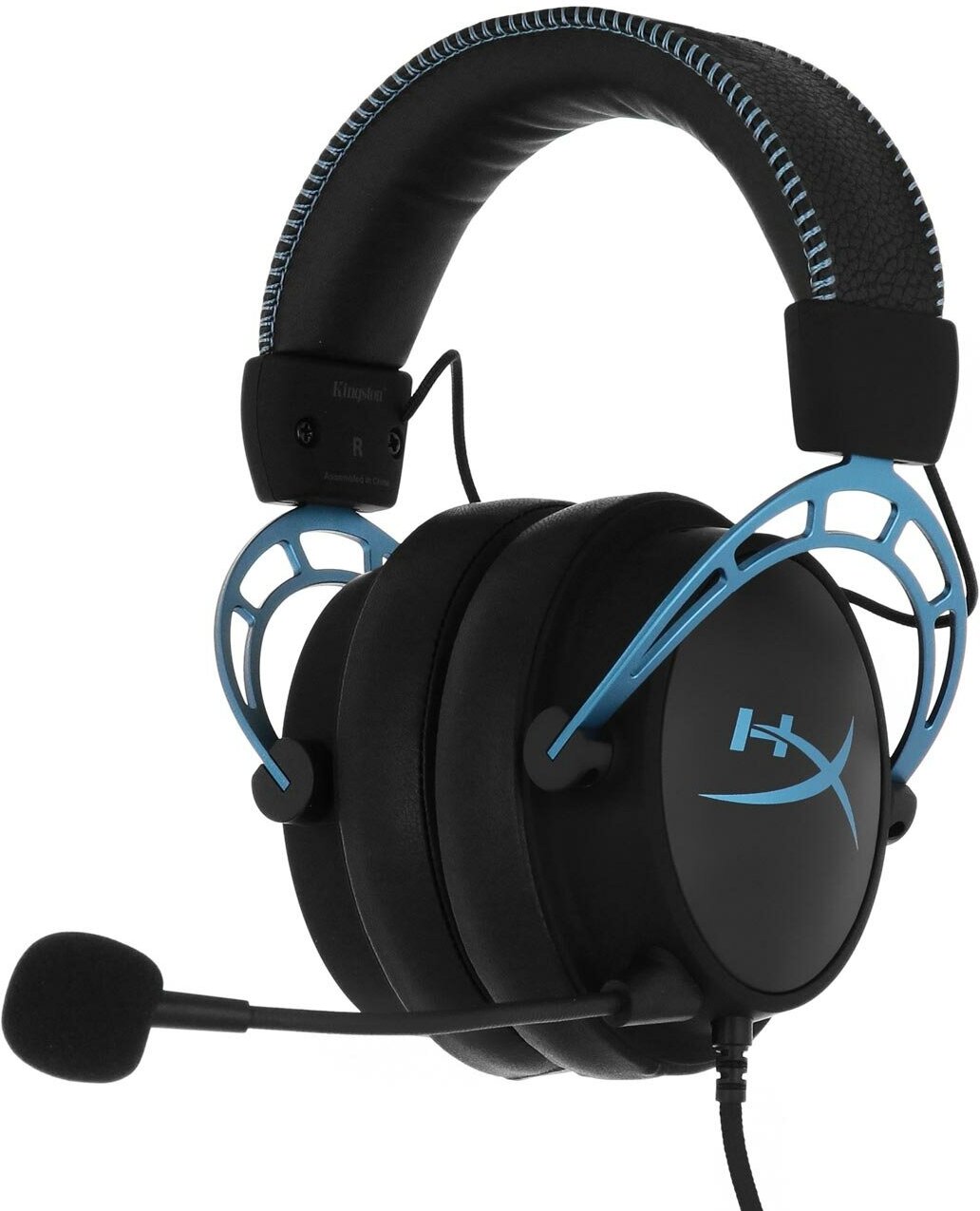 Игровые наушники HyperX Cloud Alpha S (HX-HSCAS-BL/WW)