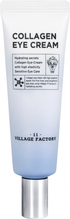 Village 11 Factory Collagen Eye Cream Увлажняющий крем для области вокруг глаз с коллагеном