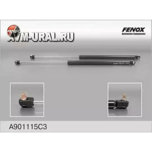 FENOX A901115C3 Упор газовый усиленный ГАЗ 2217 Соболь A901115C3