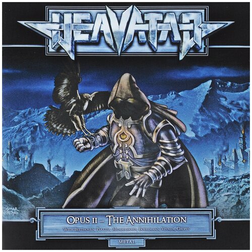 AUDIO CD Heavatar - Opus II - The Annihilation. 1 CD