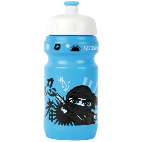 фото Фляга zefal little z - ninja boy синий 350 мл