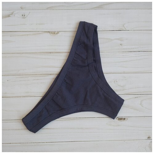 фото Трусы бразильяно jadea 502-c, размер ii, melanzana (баклажановый)