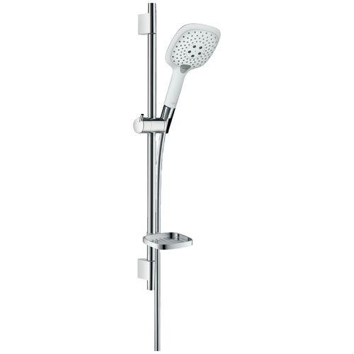 фото Душевой набор (гарнитур) hansgrohe raindance select e 150 3jet/ unica's puro 27856400 комбинированное