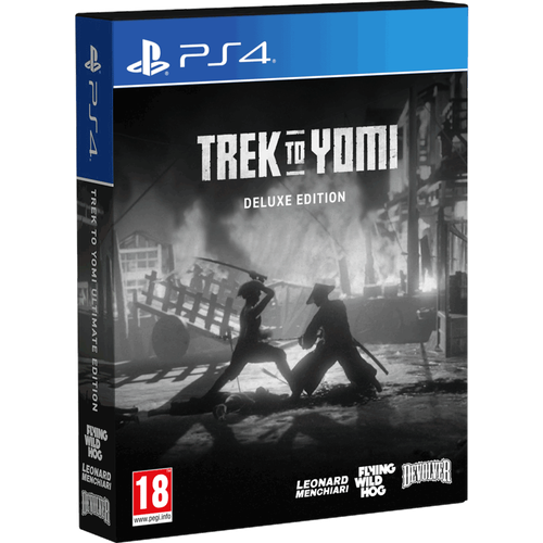Trek To Yomi: Deluxe Edition [PS4, русская версия] ps5 игра devolver digital trek to yomi deluxe edition