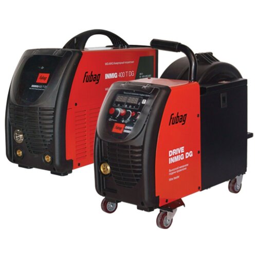 Инверторный сварочный полуавтомат Fubag Inmig 400 T DG 684471 12114000₽