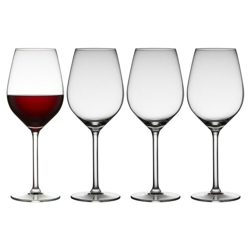 фото Набор из 4 бокалов для красного вина lyngby glas juvel, 500 мл, ly916255