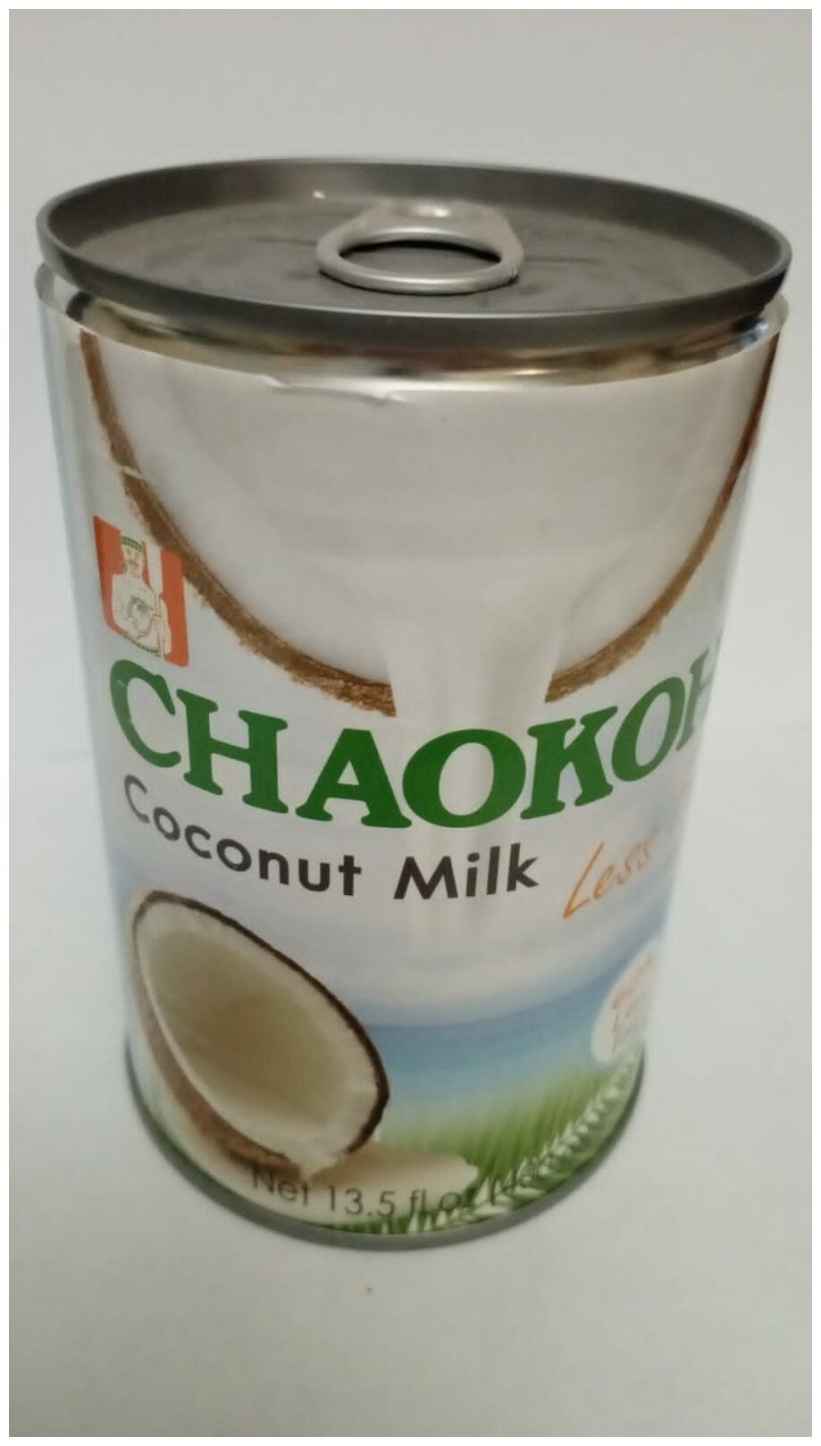 Кокосовое молоко CHAOKOH Less Fat, 400 мл - фотография № 2