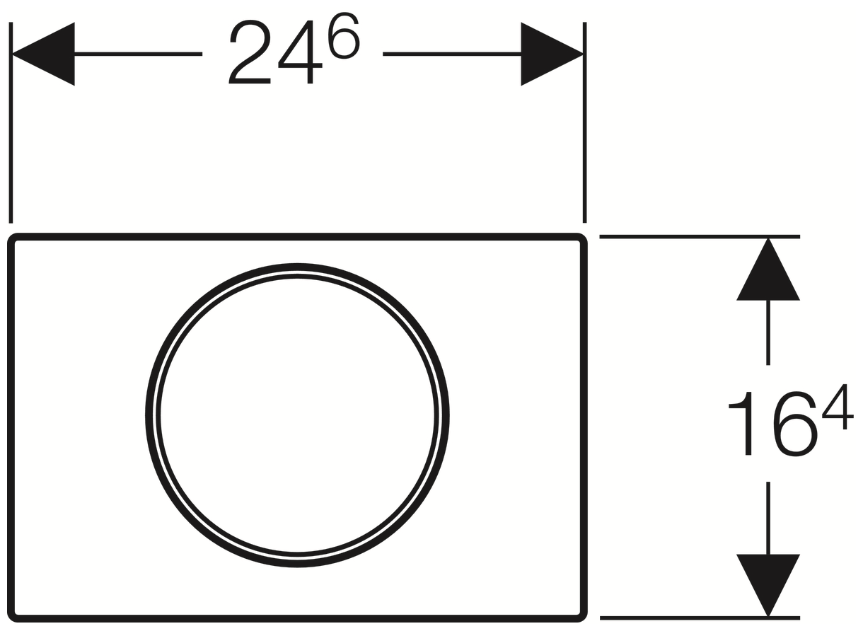 Кнопка смыва Geberit Sigma 10 115.758.KJ.5 - фотография № 2