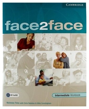 Книга face2face Intermediate Workbook with Key - фото №1