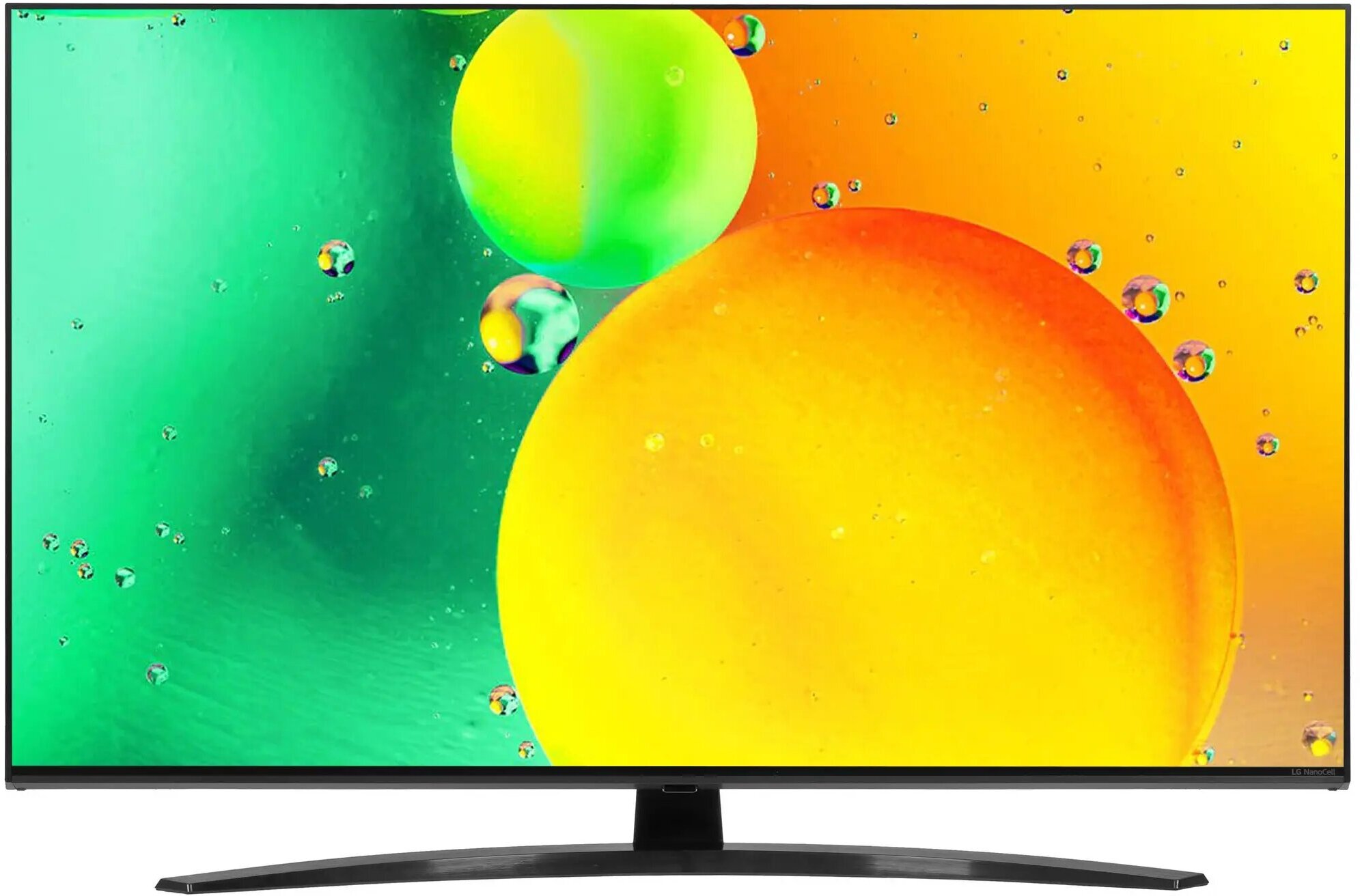 43" Телевизор LG 43NANO769QA NanoCell, HDR, LED RU, синий