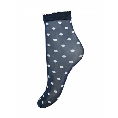 фото Женские носки trasparenze, капроновые, 20 den, размер unica, синий