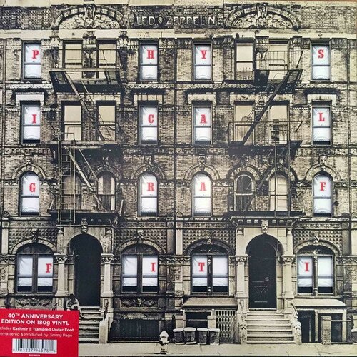 Виниловая пластинка WM Led Zeppelin Physical Graffiti (180 Gram/Remastered) led zeppelin physical graffiti 2lp 2015 виниловая пластинка