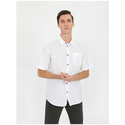 фото Рубашка baon, размер xl, белый