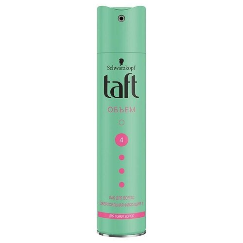 Taft Volumen № 4 Обьем для тонких волос сверхсильная фиксация 250 мл