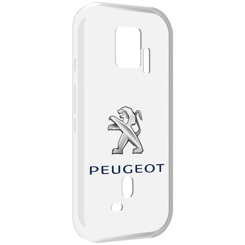 Чехол MyPads peugeot-пежо-3 мужской для ZTE Nubia Red Magic 7S Pro задняя-панель-накладка-бампер чехол mypads пежо peugeot 1 для zte nubia red magic 7 задняя панель накладка бампер