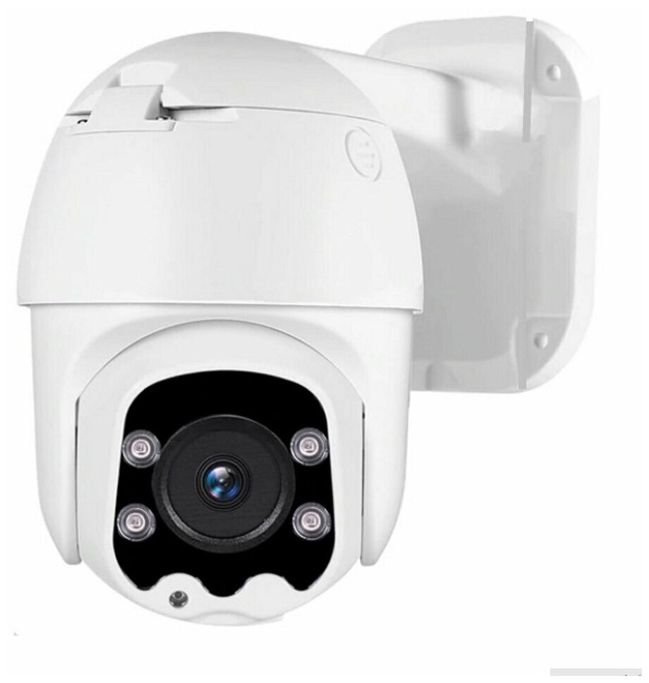 Камера видеонаблюдения AHD аналоговая PTZ поворотная ZOOM x4 2 мп KAM009 - фотография № 3