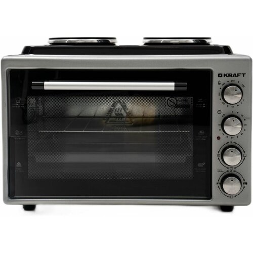 Мини-печь KRAFT KF-MOHP 3800 GR серый 1199000₽