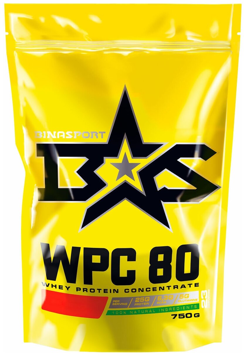 BinaSport WPC 80 750 g Капучино