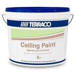 Краска акриловая Terraco Celling Paint матовая - изображение