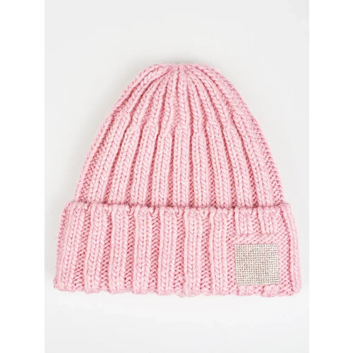 фото Шапка noryalli, размер onesize, розовый